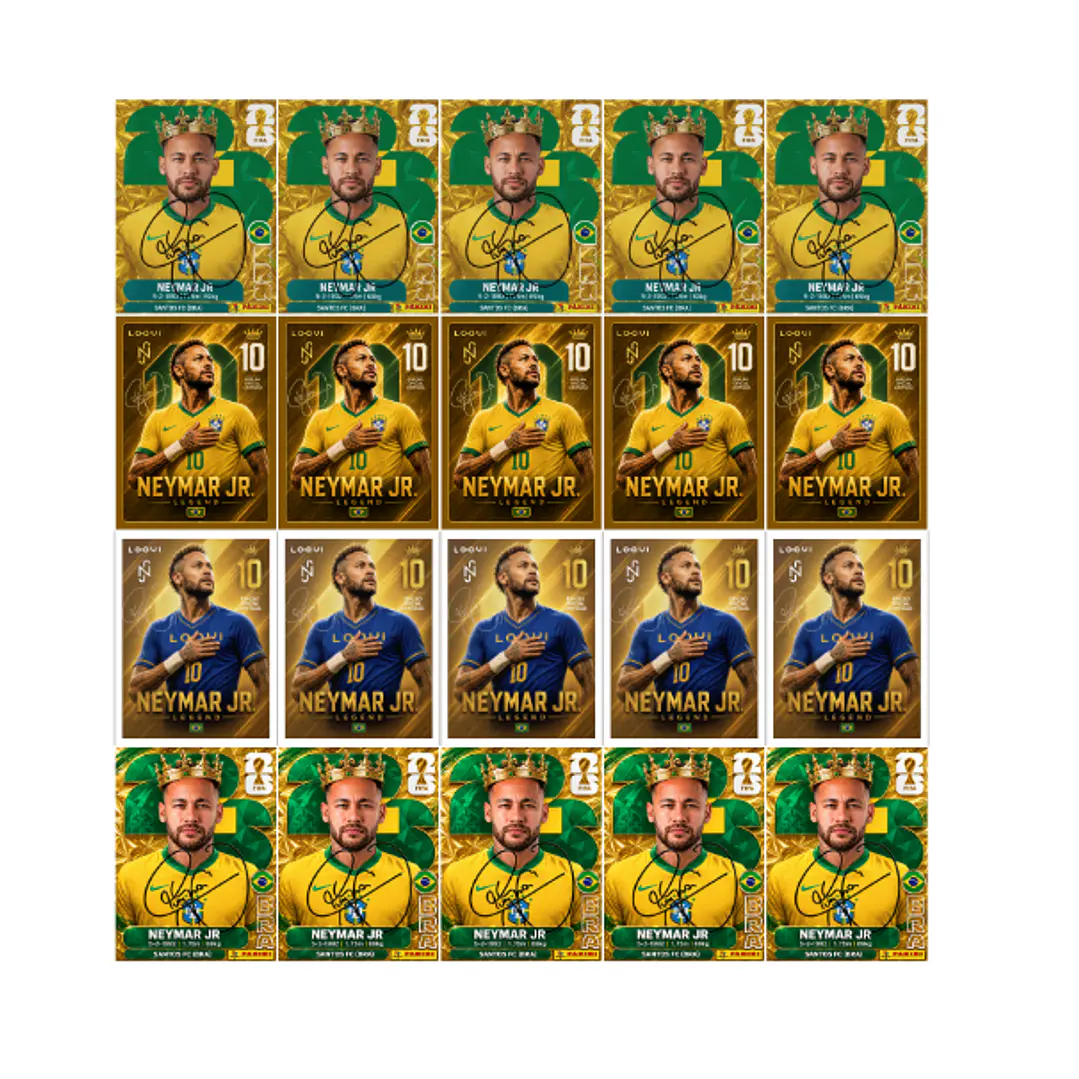 Figurinhas do Ney para Imprimir (PDF) | Neymar King + Loovi 2