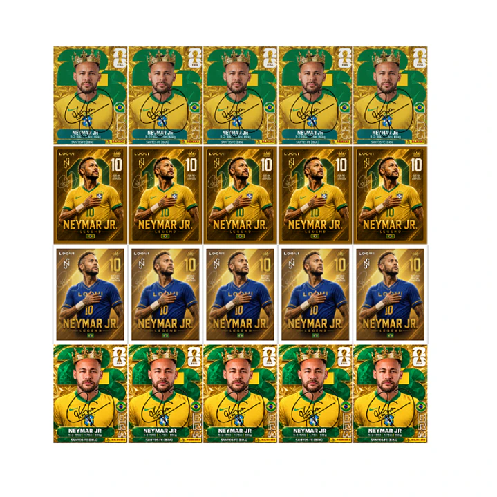 Figurinhas do Ney para Imprimir (PDF) | Neymar King + Loovi 2