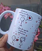 Arte Caneca Como eu poderia um dia imaginar, Que era o começo de um amor sem fim Arquivo em Pdf - Thumbnail 1