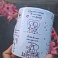 Arte Caneca Como eu poderia um dia imaginar, Que era o começo de um amor sem fim Arquivo em Pdf - Miniatura 2