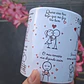 Arte Caneca Como eu poderia um dia imaginar, Que era o começo de um amor sem fim Arquivo em Pdf - Miniatura 3