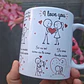 Arte Caneca Como eu poderia um dia imaginar, Que era o começo de um amor sem fim Arquivo em Pdf - Miniatura 4