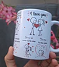Arte Caneca Como eu poderia um dia imaginar, Que era o começo de um amor sem fim Arquivo em Pdf - Thumbnail 4