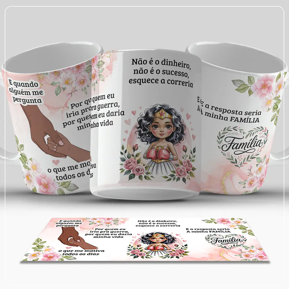 Arte Caneca E quando alguém me pergunta, por quem eu iria pra guerra, por quem eu daria minha vida Arquivo em Png 1