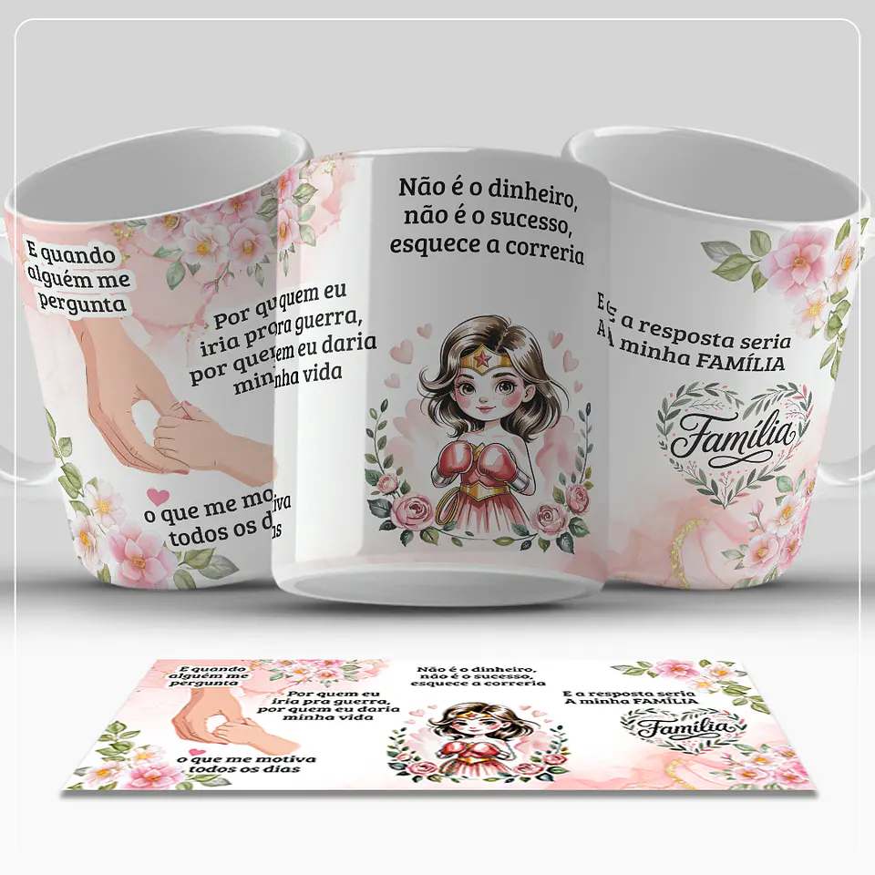 Arte Caneca E quando alguém me pergunta, por quem eu iria pra guerra, por quem eu daria minha vida Arquivo em Png 2