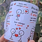 Arte Caneca Pra você guardei o amor que nunca soube dar, sentir sem conseguir provar Arquivo em Pdf - Miniatura 3