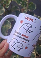 Arte Caneca Vem, quero amar seu corpo inteiro, namorar, sentir seu cheiro sem ter pressa de acabar Arquivo em Pdf  - Miniatura 1