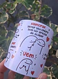 Arte Caneca Vem, quero amar seu corpo inteiro, namorar, sentir seu cheiro sem ter pressa de acabar Arquivo em Pdf  - Miniatura 2