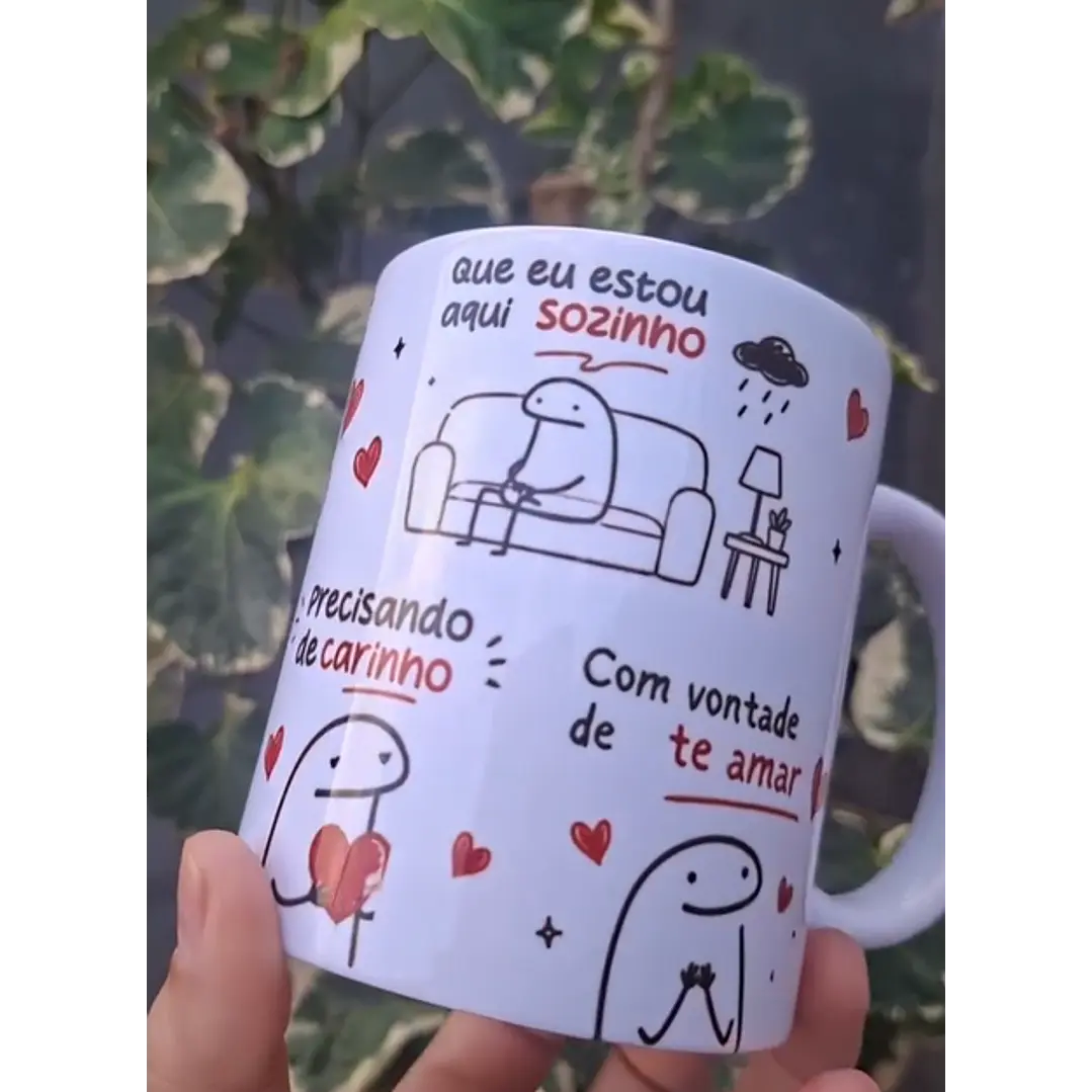 Arte Caneca Vem, quero amar seu corpo inteiro, namorar, sentir seu cheiro sem ter pressa de acabar Arquivo em Pdf  3