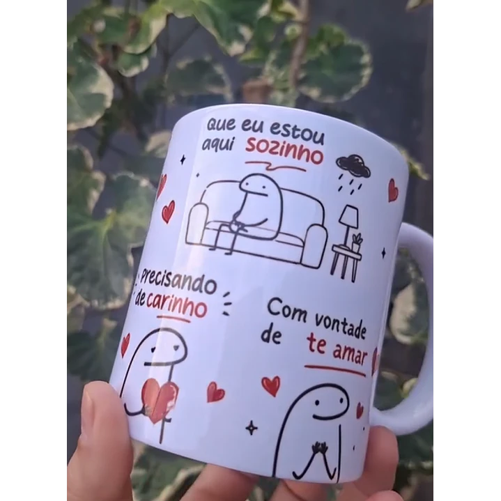 Arte Caneca Vem, quero amar seu corpo inteiro, namorar, sentir seu cheiro sem ter pressa de acabar Arquivo em Pdf  3