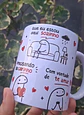 Arte Caneca Vem, quero amar seu corpo inteiro, namorar, sentir seu cheiro sem ter pressa de acabar Arquivo em Pdf  - Miniatura 3