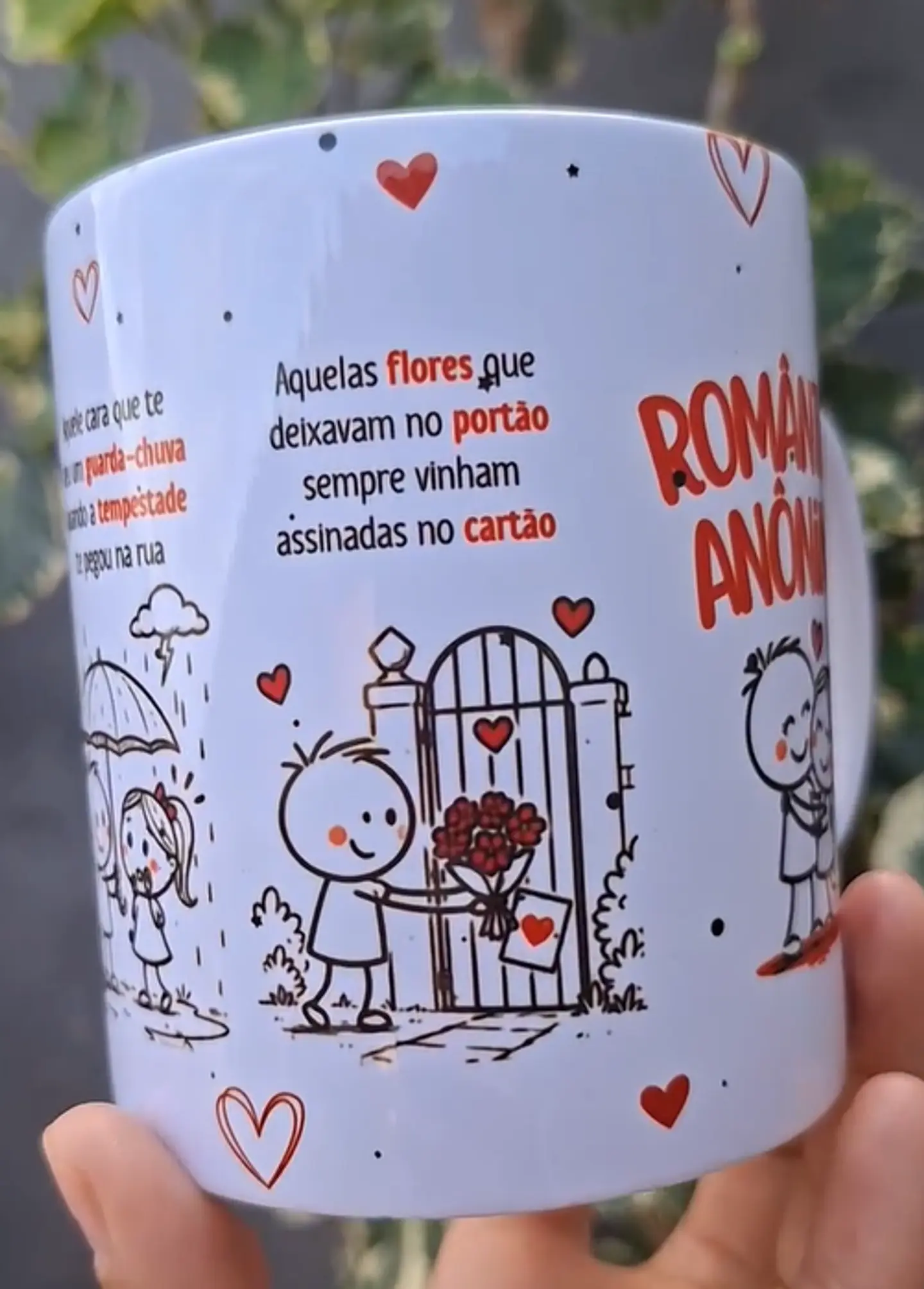 Arte Caneca Lembra daquele garoto que sentou do seu lado e te ofereceu no recreio um sanduíche amassado? Romântico anônimo! Arquivo em Pdf  4