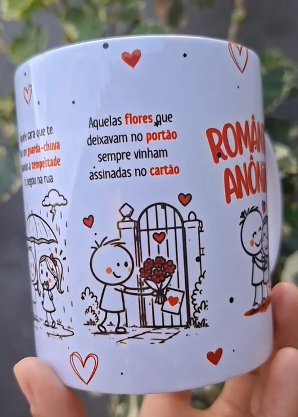 Arte Caneca Lembra daquele garoto que sentou do seu lado e te ofereceu no recreio um sanduíche amassado? Romântico anônimo! Arquivo em Pdf  4