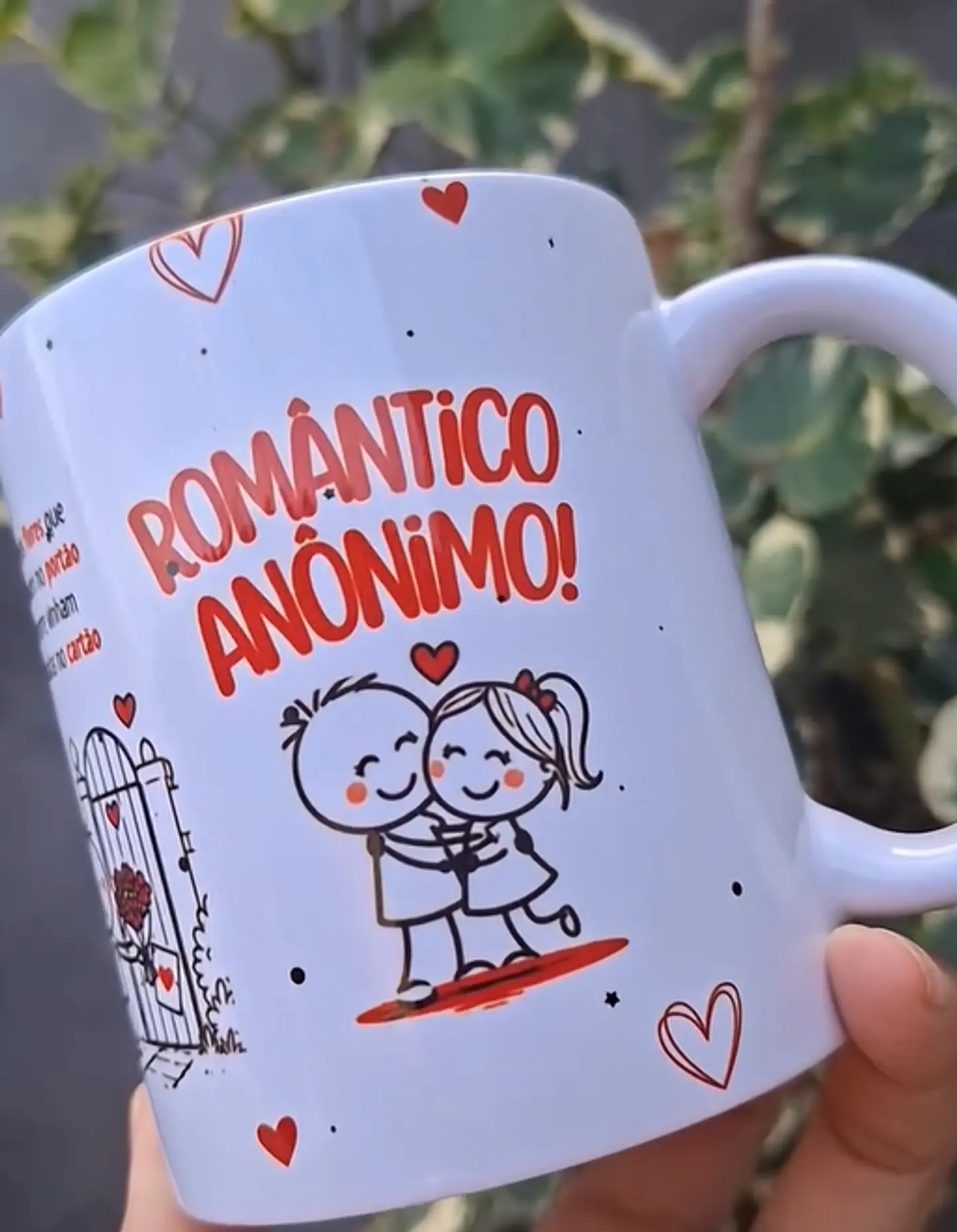 Arte Caneca Lembra daquele garoto que sentou do seu lado e te ofereceu no recreio um sanduíche amassado? Romântico anônimo! Arquivo em Pdf  5
