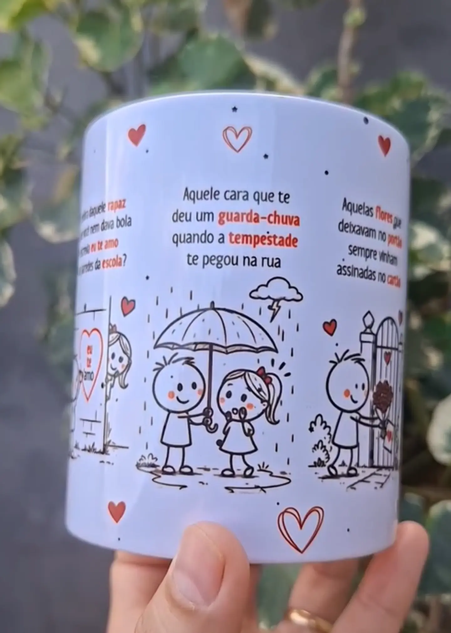 Arte Caneca Lembra daquele garoto que sentou do seu lado e te ofereceu no recreio um sanduíche amassado? Romântico anônimo! Arquivo em Pdf  3