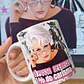 Arte Caneca Só posso oferecer 1% de carisma - Filme O Diabo Veste Prada Arquivo em Png - Miniatura 1
