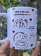 Arte Caneca Quando eu bati o olho, eu já percebi que era você, exatamente como um sonho - Sorte a nossa Arquivo em Pdf  - Miniatura 1