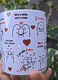 Arte Caneca Quando eu bati o olho, eu já percebi que era você, exatamente como um sonho - Sorte a nossa Arquivo em Pdf  - Miniatura 3