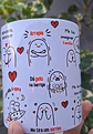 Arte Caneca Quando eu bati o olho, eu já percebi que era você, exatamente como um sonho - Sorte a nossa Arquivo em Pdf  - Miniatura 4