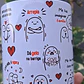 Arte Caneca Quando eu bati o olho, eu já percebi que era você, exatamente como um sonho - Sorte a nossa Arquivo em Pdf  - Miniatura 4