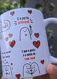 Arte Caneca Quando eu bati o olho, eu já percebi que era você, exatamente como um sonho - Sorte a nossa Arquivo em Pdf  - Miniatura 6