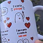 Arte Caneca Quando eu bati o olho, eu já percebi que era você, exatamente como um sonho - Sorte a nossa Arquivo em Pdf  - Miniatura 6