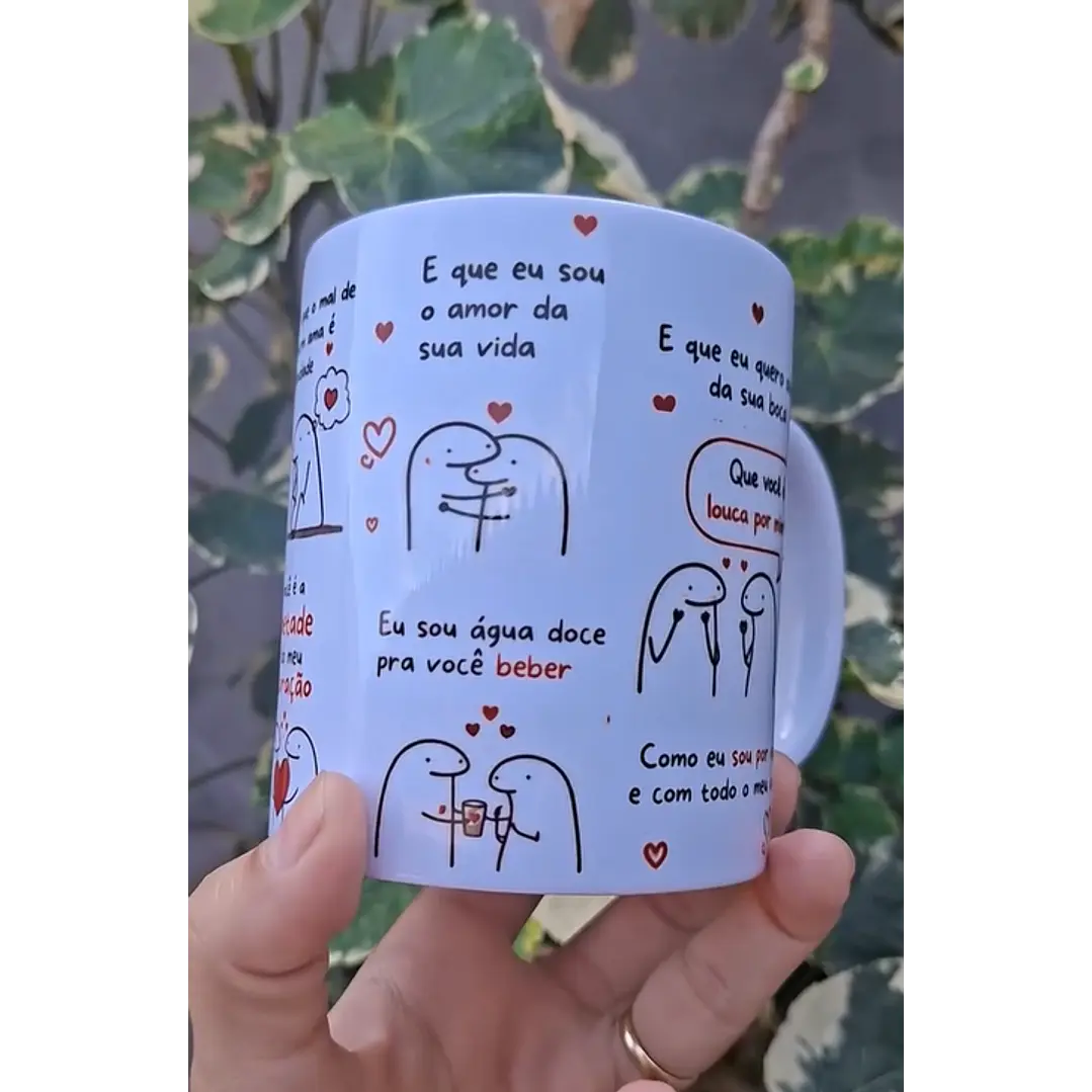 Arte Caneca Tá doido que eu vou fazer propaganda de você, isso não é medo de te perder, amor, é pavor, é pavor! - Jorge e Mateus Arquivo em Pdf - COPIE 3