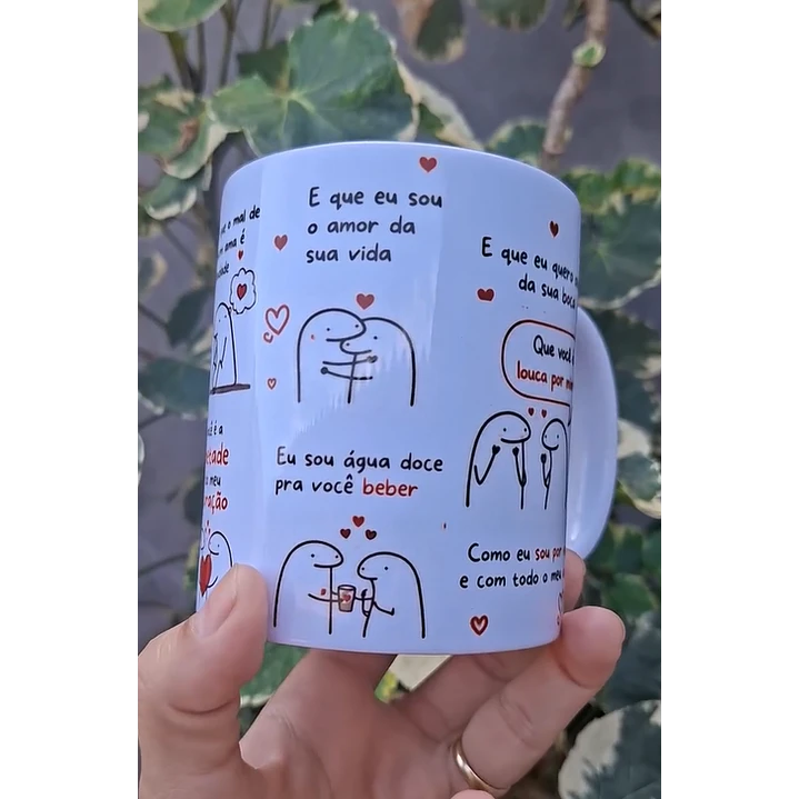 Arte Caneca Tá doido que eu vou fazer propaganda de você, isso não é medo de te perder, amor, é pavor, é pavor! - Jorge e Mateus Arquivo em Pdf - COPIE 3