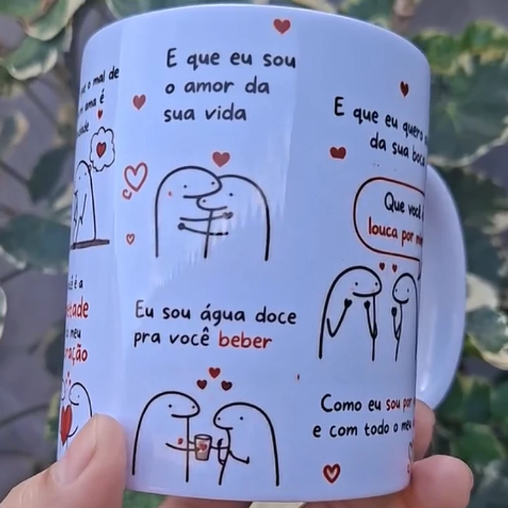 Arte Caneca Tá doido que eu vou fazer propaganda de você, isso não é medo de te perder, amor, é pavor, é pavor! - Jorge e Mateus Arquivo em Pdf - COPIE 3