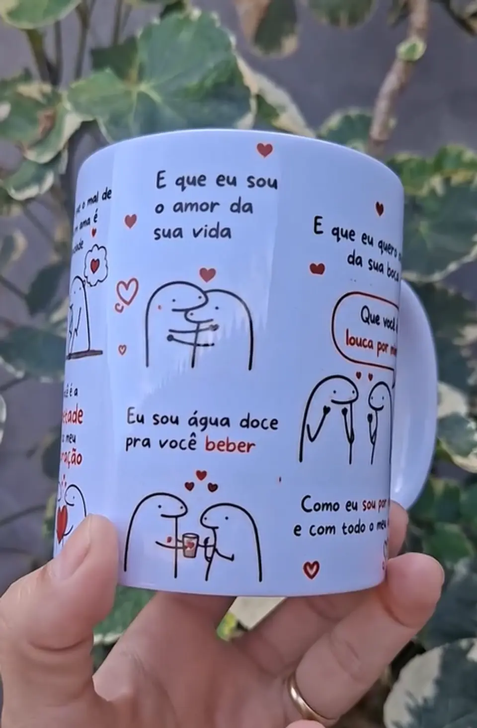 Arte Caneca Tá doido que eu vou fazer propaganda de você, isso não é medo de te perder, amor, é pavor, é pavor! - Jorge e Mateus Arquivo em Pdf - COPIE 3