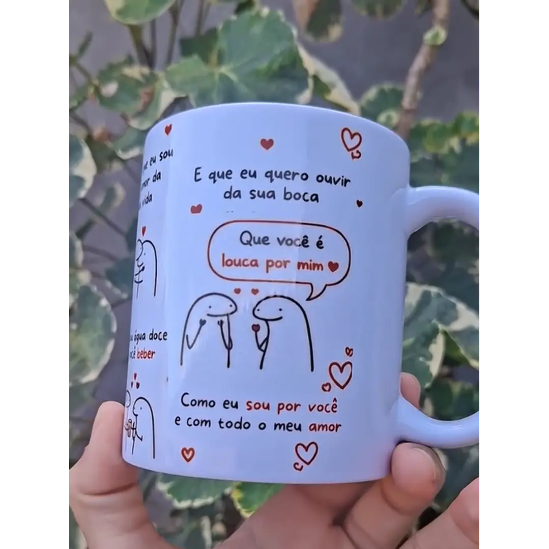 Arte Caneca Tá doido que eu vou fazer propaganda de você, isso não é medo de te perder, amor, é pavor, é pavor! - Jorge e Mateus Arquivo em Pdf - COPIE 4