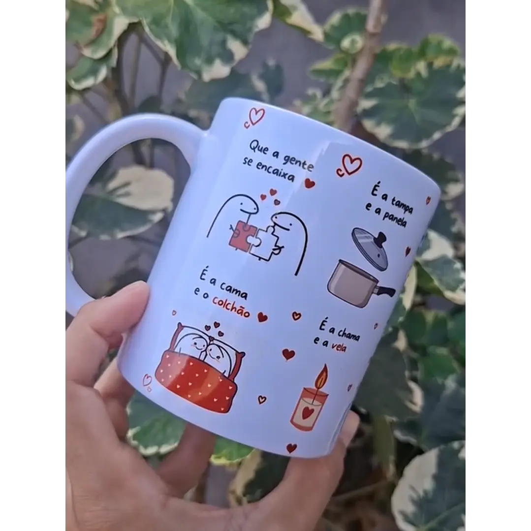Arte Caneca Tá doido que eu vou fazer propaganda de você, isso não é medo de te perder, amor, é pavor, é pavor! - Jorge e Mateus Arquivo em Pdf - COPIE 1