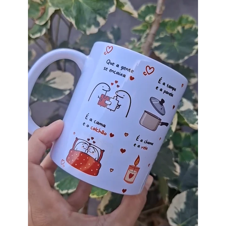Arte Caneca Tá doido que eu vou fazer propaganda de você, isso não é medo de te perder, amor, é pavor, é pavor! - Jorge e Mateus Arquivo em Pdf - COPIE 1
