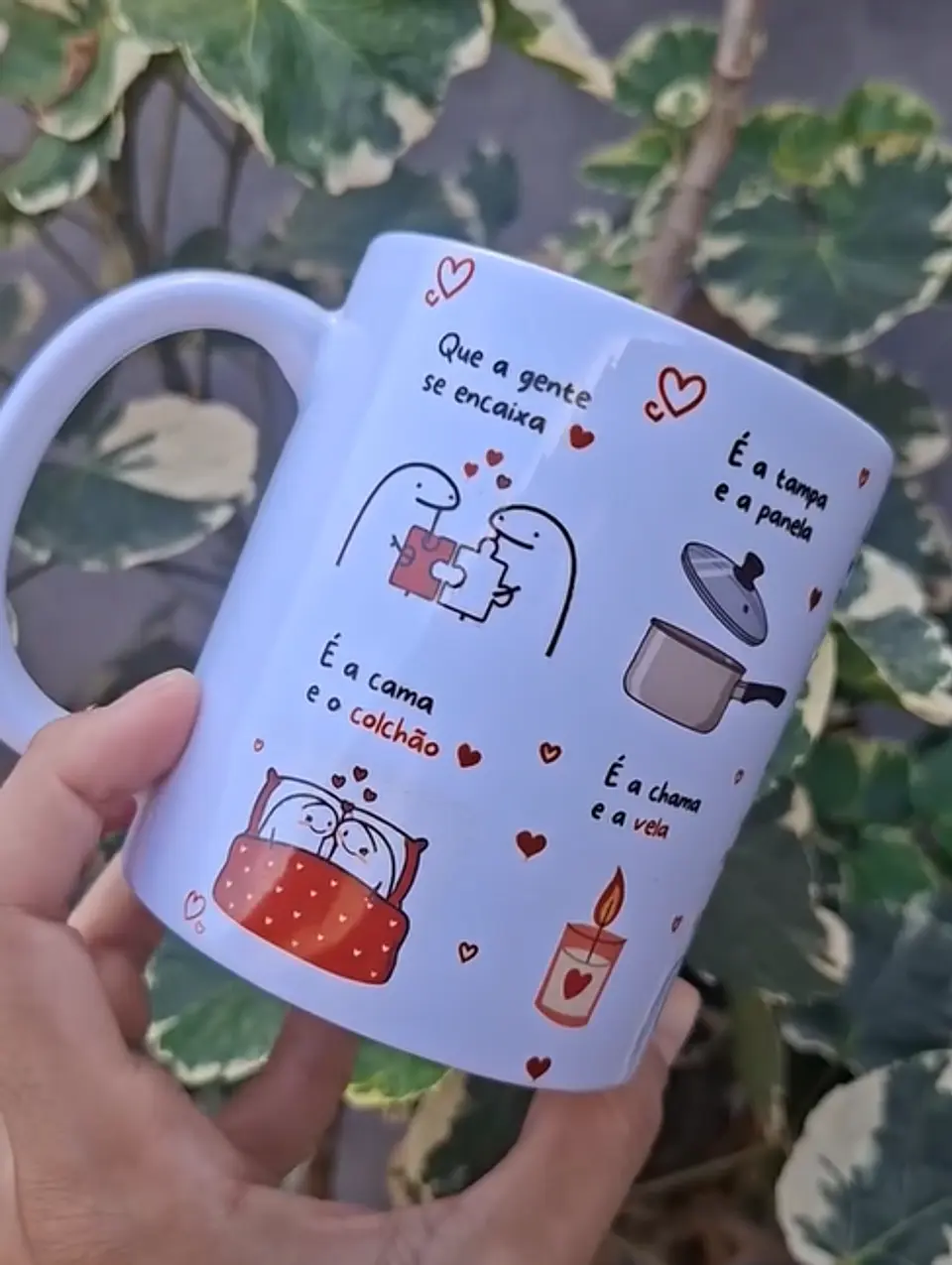 Arte Caneca Tá doido que eu vou fazer propaganda de você, isso não é medo de te perder, amor, é pavor, é pavor! - Jorge e Mateus Arquivo em Pdf - COPIE 1