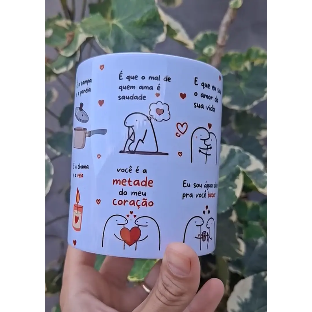 Arte Caneca Tá doido que eu vou fazer propaganda de você, isso não é medo de te perder, amor, é pavor, é pavor! - Jorge e Mateus Arquivo em Pdf - COPIE 2