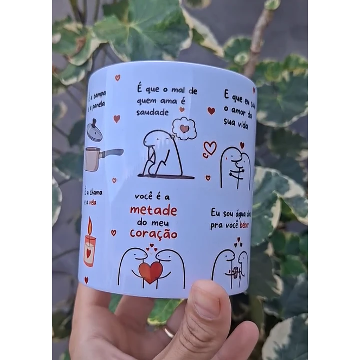Arte Caneca Tá doido que eu vou fazer propaganda de você, isso não é medo de te perder, amor, é pavor, é pavor! - Jorge e Mateus Arquivo em Pdf - COPIE 2
