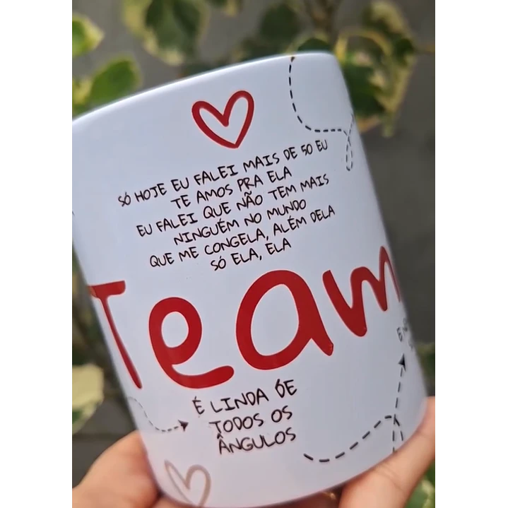 Arte Caneca Arte Caneca Você até despenteada, vestida ou desarrumada, só hoje eu falei mais de 50 eu te amo Arquivo em Pdf 1