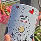 Arte Caneca Te dou o meu coração, queria te dar o mundo, luar do meu sertão, seguindo no trem azul. Arquivo em Pdf  - Miniatura 3