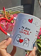 Arte Caneca Te dou o meu coração, queria te dar o mundo, luar do meu sertão, seguindo no trem azul. Arquivo em Pdf  - thumbnail 1