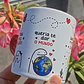Arte Caneca Te dou o meu coração, queria te dar o mundo, luar do meu sertão, seguindo no trem azul. Arquivo em Pdf  - Miniatura 2