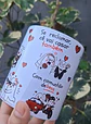 Arte Caneca Vai namorar comigo? Sim!, Se reclamar, cê vai casar também, Seu coração é meu e o meu é seu também, Vai por mim, igual nós dois não tem, Com comunhão de bens. Arquivo em Pdf  - Thumbnail 2