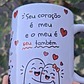 Arte Caneca Vai namorar comigo? Sim!, Se reclamar, cê vai casar também, Seu coração é meu e o meu é seu também, Vai por mim, igual nós dois não tem, Com comunhão de bens. Arquivo em Pdf  - Miniatura 3