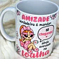 3 Artes para Caneca Amizade Verdadeira Meninas Super Poderosas Arquivo em Png - Thumbnail 2