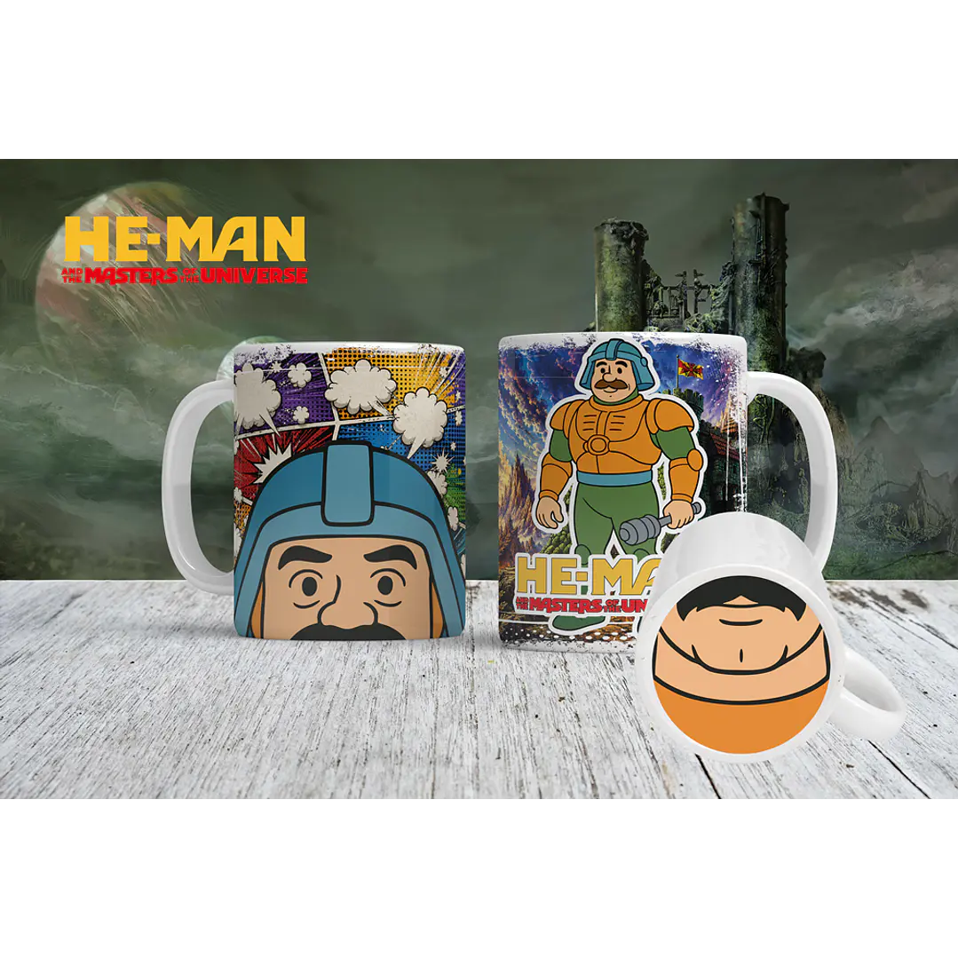 9 Artes para Caneca Heman Bocão Arquivo em Png 2
