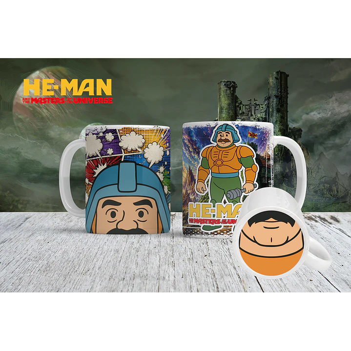 9 Artes para Caneca Heman Bocão Arquivo em Png 2