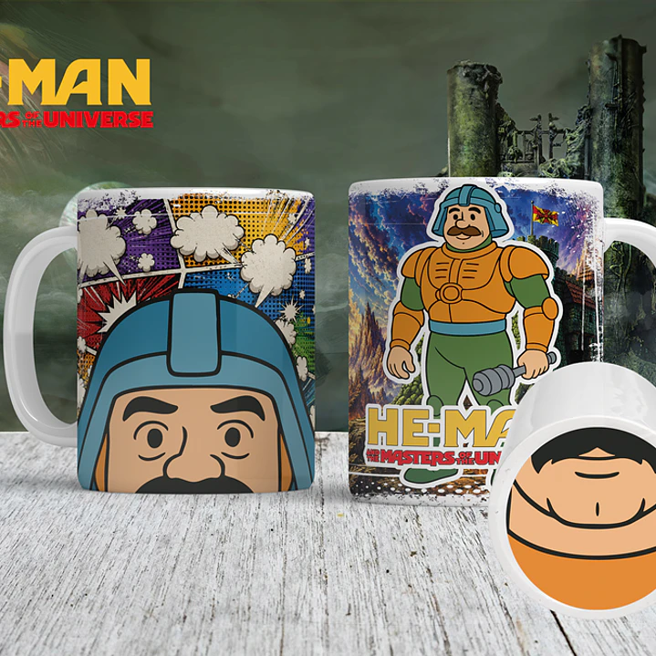9 Artes para Caneca Heman Bocão Arquivo em Png 2
