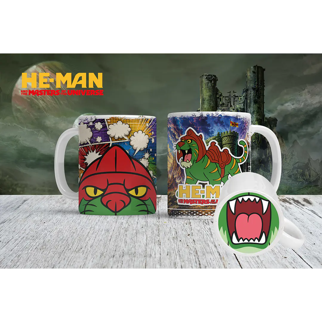 9 Artes para Caneca Heman Bocão Arquivo em Png 3