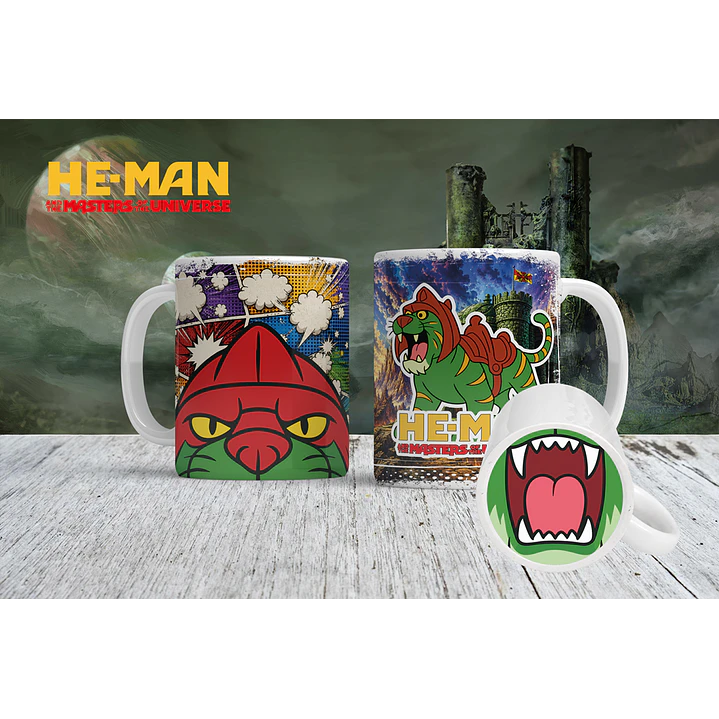 9 Artes para Caneca Heman Bocão Arquivo em Png 3