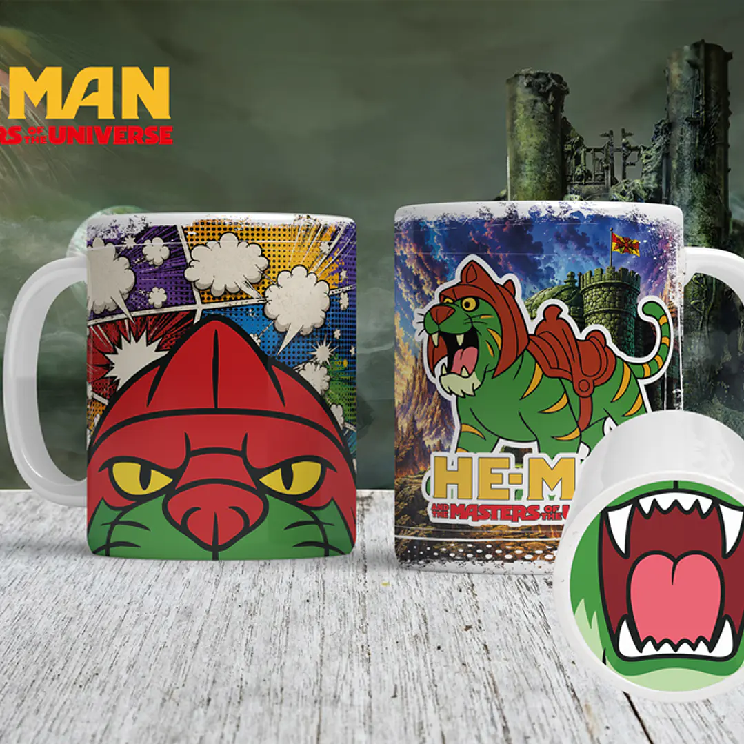 9 Artes para Caneca Heman Bocão Arquivo em Png 3