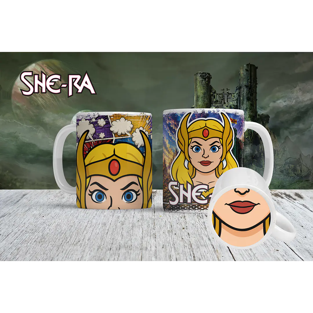 9 Artes para Caneca Heman Bocão Arquivo em Png 4